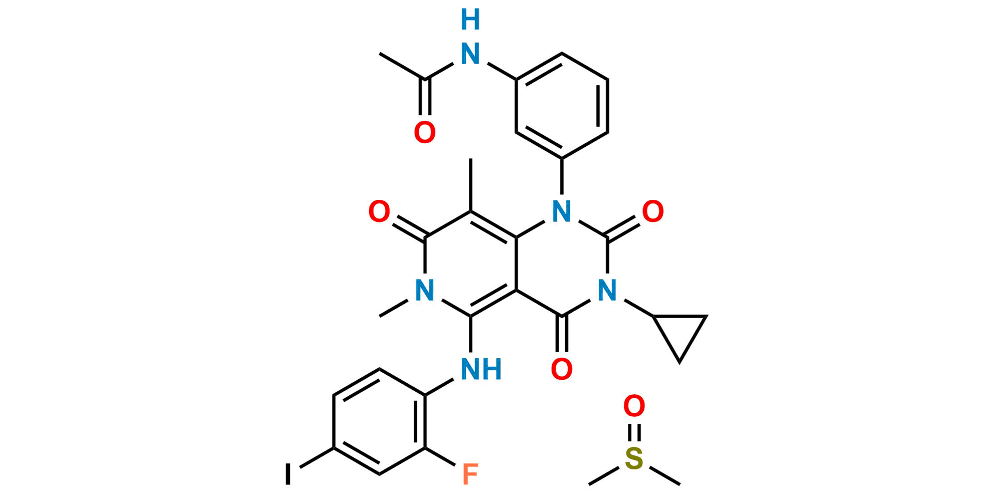 Trametinib Dimethyl Sulfoxide